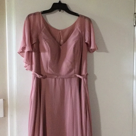 Azazie Dresses & Skirts - Azazie Jamie Dusty Rose Formal Dress